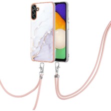 BDT Boutique Samsung Galaxy A34 5g Tampon Crossbody Kordon Askısı Anti-Scratch Için Kılıf (Yurt Dışından)