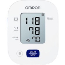 Omron Kol M2 Hafızalı (7143-E) Hafızalı Üst Koldan Ölçer Dijital Tansiyon Aleti Dijital Pilli