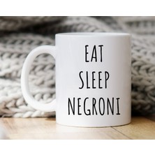 Bexdore Komik Alkol Kupa Uyku Negroni Yiyin Kahve Fincanı , Ingilizce Kupa Bardağına Hediye