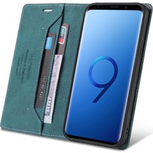 BDT Boutique Samsung Galaxy S9 Artı Iki Kart Yuvaları Için Kılıf Kickstand Premium Deri (Yurt Dışından)