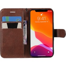 BDT Boutique Kart Yuvası ile iphone 13 Mini Için Flip Case Iş Cüzdan Telefon Kılıfı (Yurt Dışından)