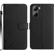 BDT Boutique Zte Ücretsiz 5g Iv Manyetik Kapak Için Flip Case Kart Yuvası Standı ile El Pu (Yurt Dışından)