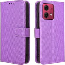 BDT Boutique Motorola Moto G84 5g Kart Tutucu Kapak Kickstand Manyetik Cüzdan (Yurt Dışından)