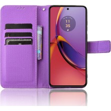 BDT Boutique Motorola Moto G84 5g Kart Tutucu Kapak Kickstand Manyetik Cüzdan (Yurt Dışından)