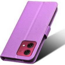 BDT Boutique Motorola Moto G84 5g Kart Tutucu Kapak Kickstand Manyetik Cüzdan (Yurt Dışından)