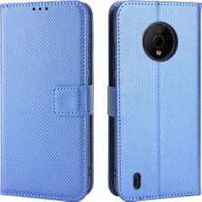 BDT Boutique Nokia C200 Kickstand Manyetik Cüzdan Kart Tutucu Kapak Için Kılıf (Yurt Dışından)