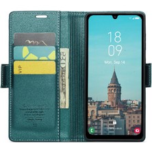 BDT Boutique Samsung Galaxy A25 5g Kickstand Kart Yuvası Anti Dolandırıcılık Durumda (Yurt Dışından)