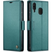 BDT Boutique Samsung Galaxy A20/A30/M10S Cüzdan Durumda Anti Dolandırıcılık Durumda (Yurt Dışından)