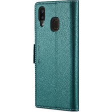 BDT Boutique Samsung Galaxy A20/A30/M10S Cüzdan Durumda Anti Dolandırıcılık Durumda (Yurt Dışından)