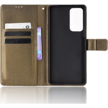 BDT Boutique Motorola Kenar 20 Kickstand Kapak Kart Tutucu Manyetik Cüzdan Için Kılıf (Yurt Dışından)