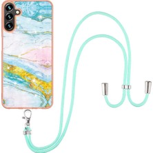 BDT Boutique Samsung Galaxy A34 5g Tampon Crossbody Kordon Askısı Anti-Scratch Için Kılıf (Yurt Dışından)