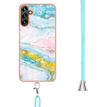 BDT Boutique Samsung Galaxy A34 5g Tampon Crossbody Kordon Askısı Anti-Scratch Için Kılıf (Yurt Dışından)