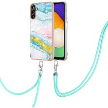 BDT Boutique Samsung Galaxy A34 5g Tampon Crossbody Kordon Askısı Anti-Scratch Için Kılıf (Yurt Dışından)