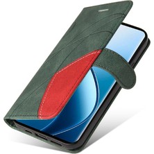 BDT Boutique Kart Yuvası Standı ile Realme 12 Pro 5g Için Flip Case Pu Deri Flip Folio (Yurt Dışından)