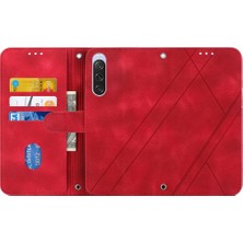 BDT Boutique Sony Xperia 1 V Pu Deri Kapak Için Filp Durumda El Cüzdan Kredi Kartı (Yurt Dışından)