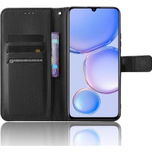 BDT Boutique Huawei Zevk 60 Manyetik Cüzdan Kickstand Kart Tutucu Kapak (Yurt Dışından)