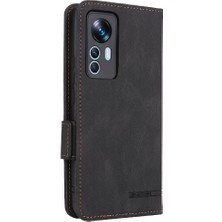 BDT Boutique Xiaomi 12T 5g Için Kılıf Deri Folio Flip Case Koruyucu Kapak Tam (Yurt Dışından)