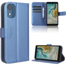 BDT Boutique Nokia C02 Manyetik Cüzdan Kart Tutucu Kapak Kickstand Için Kılıf (Yurt Dışından)