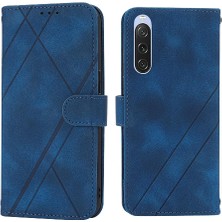 BDT Boutique Sony Xperia 1 V Pu Deri Kapak Için Filp Durumda El Cüzdan Kredi Kartı (Yurt Dışından)