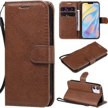 BDT Boutique Iphone 12 Için Flip Case Iş Cüzdan Telefon Kılıfı Yüksek Kaliteli Deri (Yurt Dışından)