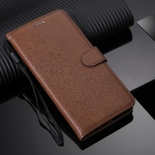 BDT Boutique Iphone 12 Için Flip Case Iş Cüzdan Telefon Kılıfı Yüksek Kaliteli Deri (Yurt Dışından)