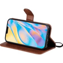 BDT Boutique Iphone 12 Için Flip Case Iş Cüzdan Telefon Kılıfı Yüksek Kaliteli Deri (Yurt Dışından)