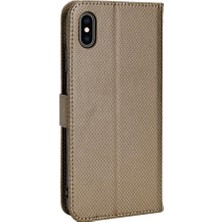 BDT Boutique IPhone X/xs Kickstand Kart Tutucu Manyetik Cüzdan Kapağı Için Kılıf (Yurt Dışından)