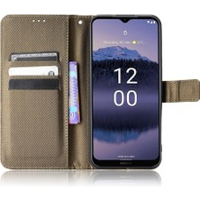 BDT Boutique Nokia Nokia Artı Kart Tutucu Kickstand Manyetik Cüzdan Kapağı Için Kılıf (Yurt Dışından)