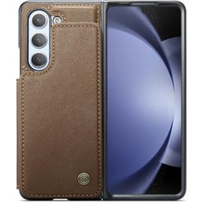 BDT Boutique Samsung Galaxy Z Fold 5 5g Kickstand Pu Deri Için Caseme Cüzdan Kılıf (Yurt Dışından)