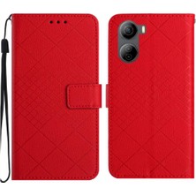 BDT Boutique Tcl Ücretsiz 5g Iv Için Flip Case El Kayışı Kart Yuvası Standı Elmas Pu (Yurt Dışından)