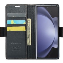 BDT Boutique Samsung Galaxy Z Fold 5 5g Anti Dolandırıcılık Kickstand Kart Yuvası (Yurt Dışından)