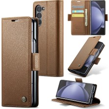 BDT Boutique Samsung Galaxy Z Fold 5 5g Anti Dolandırıcılık Kickstand Kart Yuvası (Yurt Dışından)