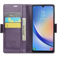 BDT Boutique Samsung Galaxy A34 5g Kart Yuvası Cüzdan Kılıf Anti Dolandırıcılık Için Caseme Durumda (Yurt Dışından)