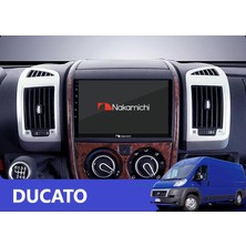 Nakamıchı Fiat Ducato 2006-2022 Uyumlu Android Multimedya Navigasyon Sistemi 8gb RAM128 Gbhafıza