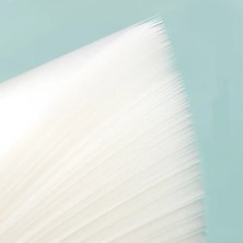 GongtuShop 50 Adet Açık Pembe Tarzı Şeffaf Bloknot Yapışkan Noteeets Renkli Bloknot Imi Işaretleyici Memo Sticker Kağıt Ofis Okul Malzemeleri (Yurt Dışından)
