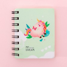 GongtuShop No.20 Tarzı A7 Kawaii Halka Binder Spiral Defter A7 Sevimli Hayvan Yazma Pedleri Mini Cep Kitabı Çizim Kore Kırtasiye Okul Malzemeleri Için (Yurt Dışından)