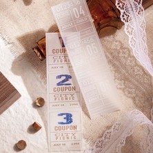 GongtuShop H Tarzı Journamm Ack Retro Turnusol Kağıdı Bilet Serisi Önemsiz Dergisi Için Malzeme Kağıt Dıy Kırtasiye Scrapbooking Deco Memo Kağıdı (Yurt Dışından)