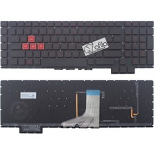 Afila Hp Omen 17-AN002NT, 17-AN003NT 2BU43EA Klavye Tr / Işıklı
