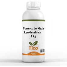 Tito Turuncu Jel Gıda Renklendiricisi 1 kg