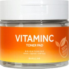 Barulab The Clean Vegan Toner Pad Vitamin C - Temizleyici Tonik Ped