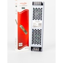 Helios 12V  25 Amper Ultra Slim Kasa LED Trafosu MTE0309