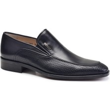 Nevzat Onay 9122-223 Kösele Erkek Klasik Ayakkabı - Siyah