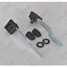 İdeal Otomotiv Bmw 3 E46 Opel Astra G Cabrio 1998-2009 Açılır Tavan Kilitleme Parçası Sağ ve Sol Takım