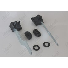 İdeal Otomotiv Bmw 3 E46 Opel Astra G Cabrio 1998-2009 Açılır Tavan Kilitleme Parçası Sağ ve Sol Takım