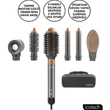 Icotech HS60 6 In 1 Multi Styler Saç Şekillendirici