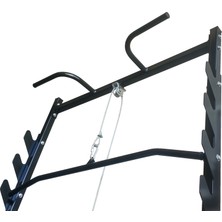 Sheeper SS-5000 Squat Rack - Lat Pulldown - Barfiks - Pull Up - Bench Press Halter Standı