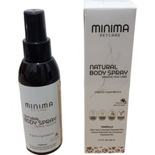 Minima Organik Köpek Body Spray