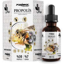 FiShake Bor Içeren Propolis Ekstraktı Plus Özel Sıvı Formül ( Sprey - Damla ) 30 ml