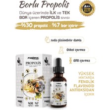 FiShake Bor Içeren Propolis Ekstraktı Plus Özel Sıvı Formül ( Sprey - Damla ) 30 ml