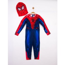 Marvel Spider-Man Çocuk Kaslı Kostüm 18180